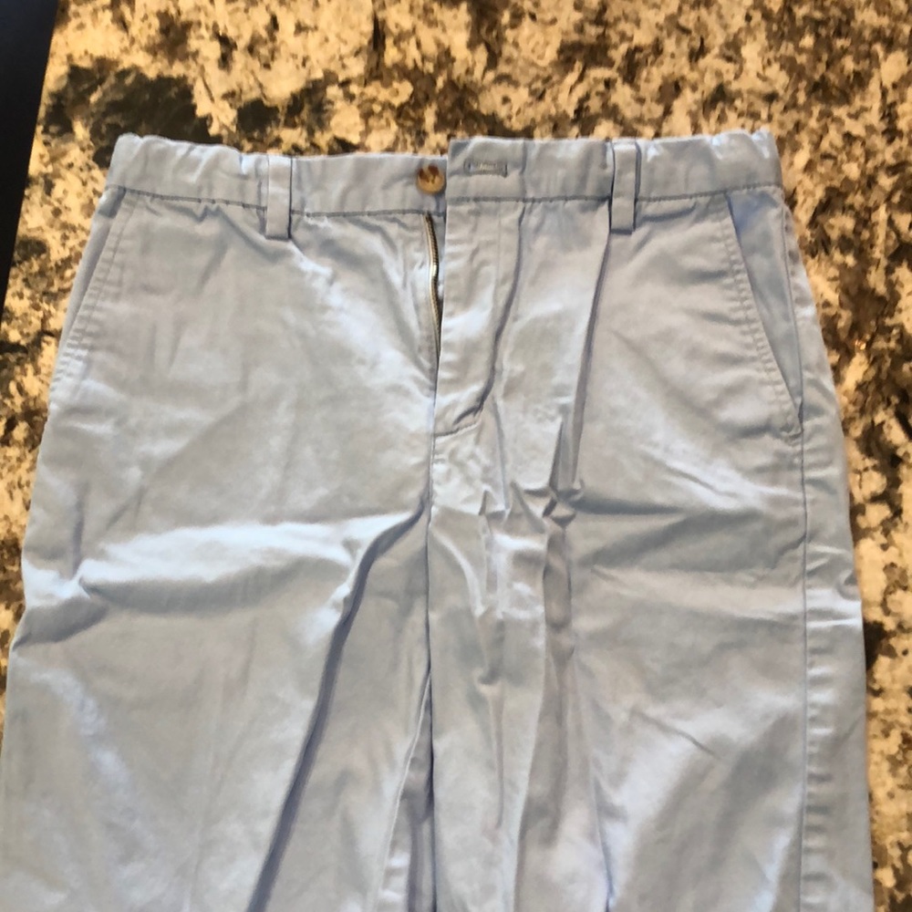 COPY - , light blue vineyard vines boys size 14, adjustable waist.